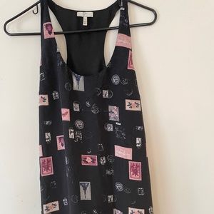 Joie Racerback Silk dress